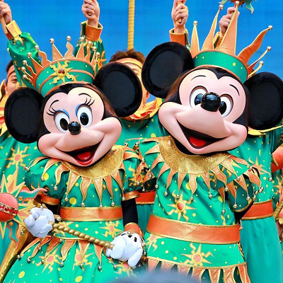 ミニーの衣装にも注目！