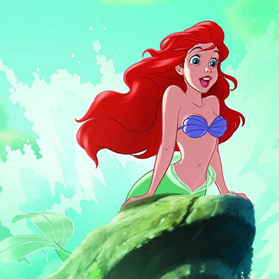 いつでもまっすぐな、アリエル。