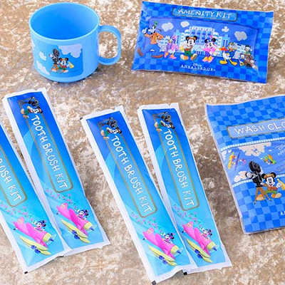 アンバサダーホテルのアメニティ