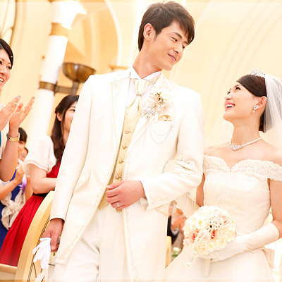 アンバサダーホテルのウェディング