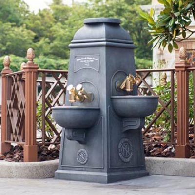 アメリカンウォーターフロントハンドウォッシングエリア