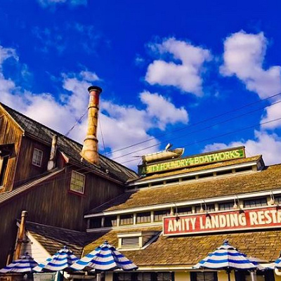 アミティ・ランディングレストラン