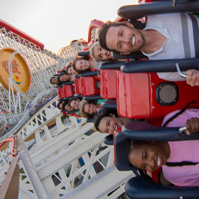 アナハイムディズニー