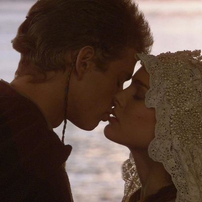 アナキン・スカイウォーカーとパドメ