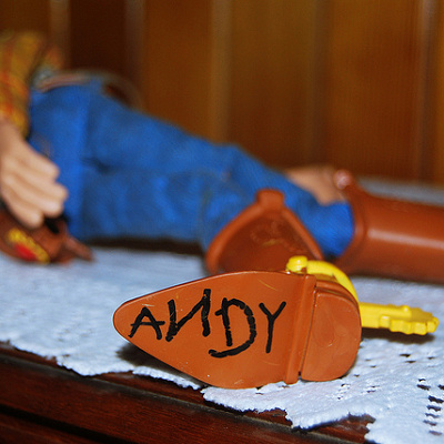 アンディのサイン