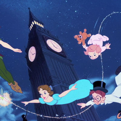 アニメーション映画『ピーターパン』