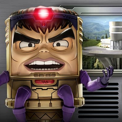 モードックが主人公のアニメーション作品