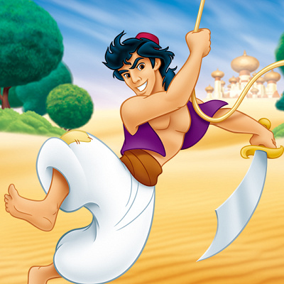 アニメ版アラジン