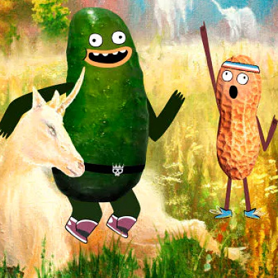 アニメ『ピクルスとピーナッツ』