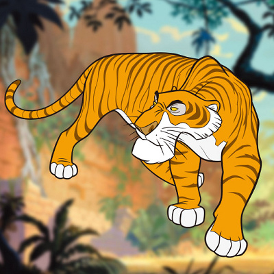 アニメ版シア・カーン