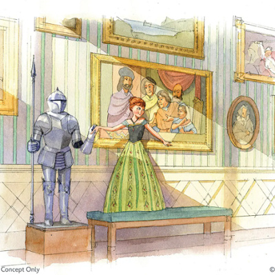 アナとエルサのフローズンジャーニー