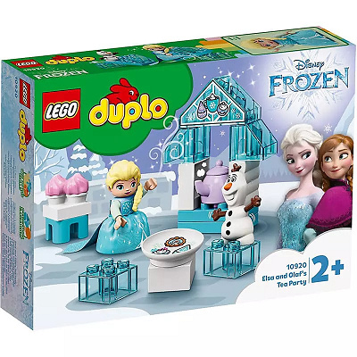 〈アナと雪の女王〉エルサとオラフのティーパーティー
