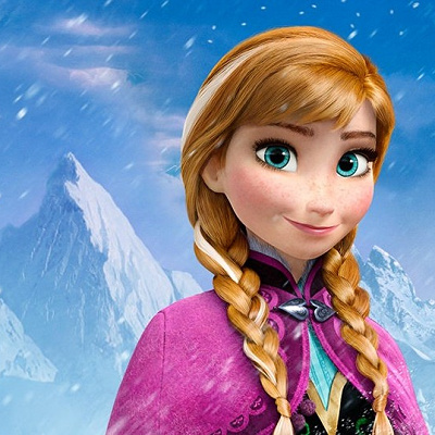 『アナ雪』のアナ