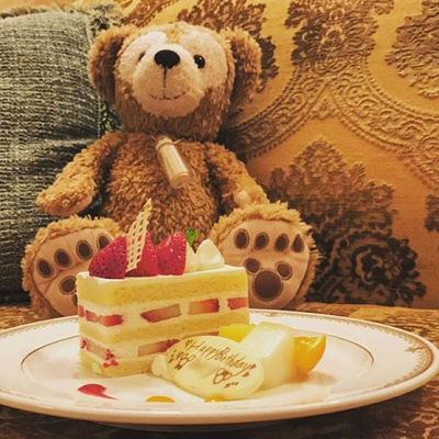 ルームサービスの記念日プラン