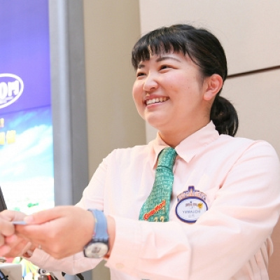 年間パスセンタークルーのユニフォーム