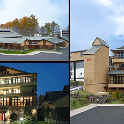 ふじやま温泉の外観