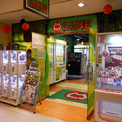 MECHA天保山店外観