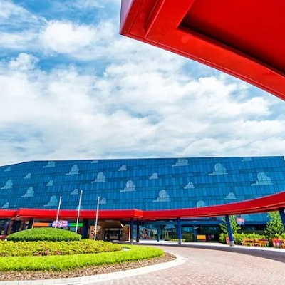 トイストーリーホテルの外観