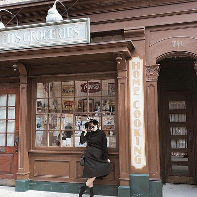 USJニューヨークストリートの外観