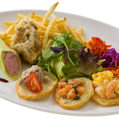 アペタイザープレート