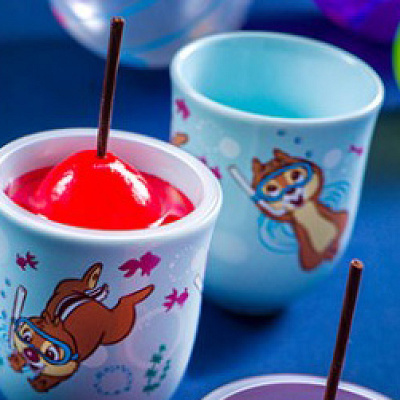 りんごのカップデザート