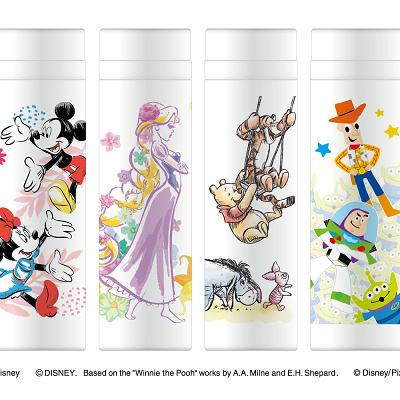 アクアクララ「ディズニー/ピクサーデザイン サーバー」特典：オリジナルマイボトル