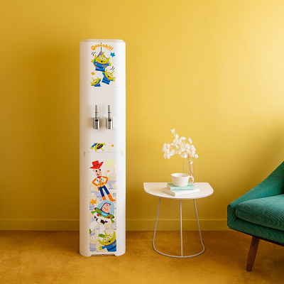 アクアクララ「ディズニー/ピクサーデザイン サーバー」：「トイ・ストーリー」デザインはどんなお部屋におすすめ？