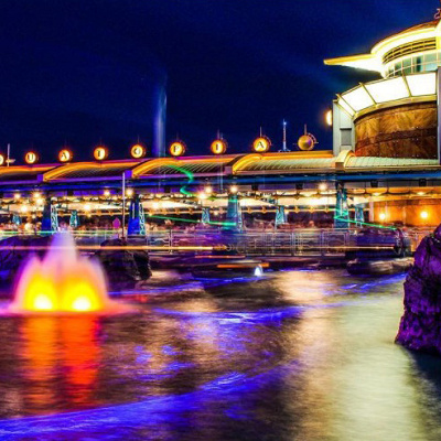 夜のアクアトピア