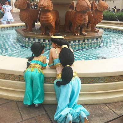 アラビアンコーストのジャスミン