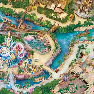 アラビアンコーストの場所