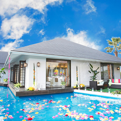 アルカンシエルベリテ大阪の結婚式