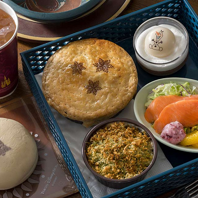 「アレンデールロイヤルセット（シーフード）」