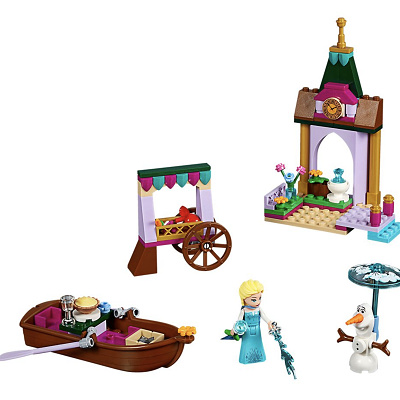 アレンデールの市場（ディズニーレゴ）