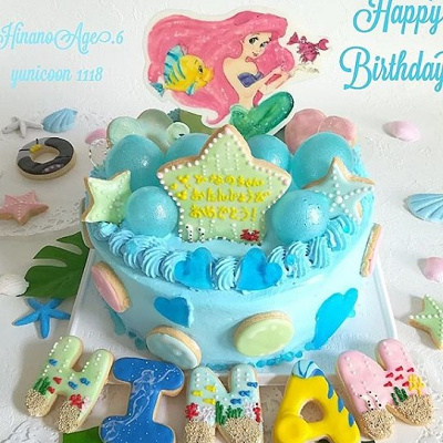 アリエルケーキ