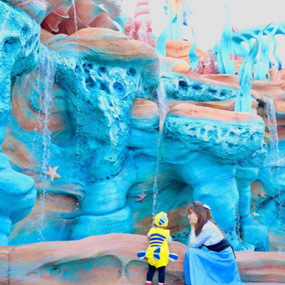 アリエル＆フランダーコーデ