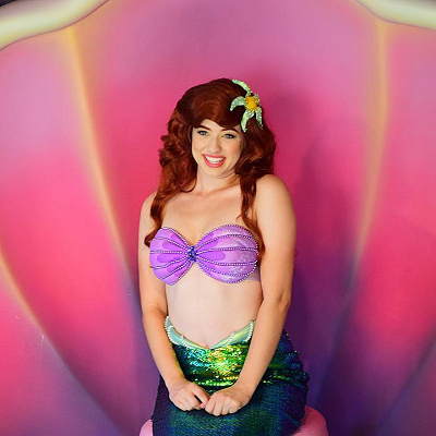 アリエルのグリーティンググロット