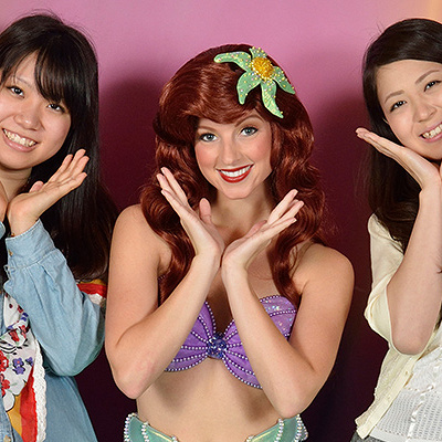 アリエルのグリーティンググロット