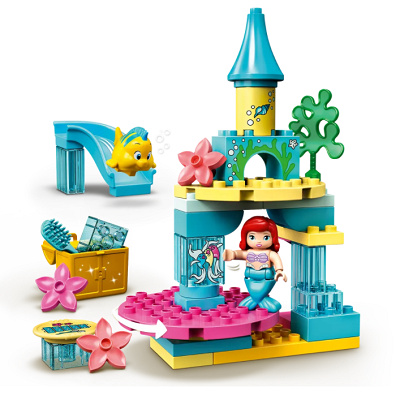  アリエルの海のお城