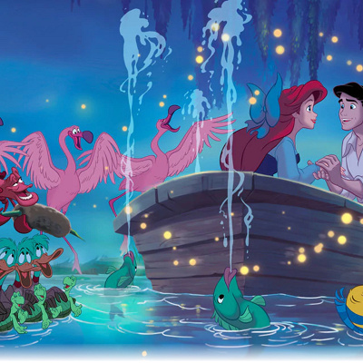 アリエルのビジュアル