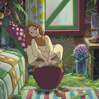 アリエッティの部屋