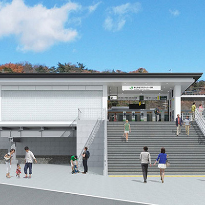 あしかがフラワーパーク駅