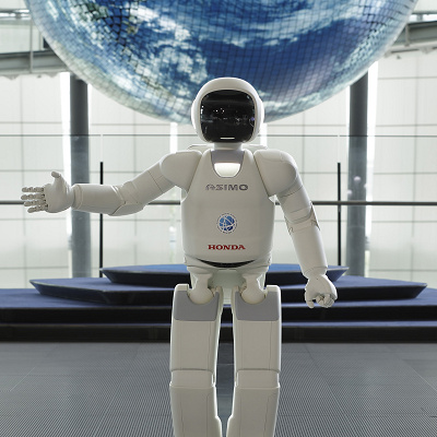 日本科学未来館の「ASIMO」
