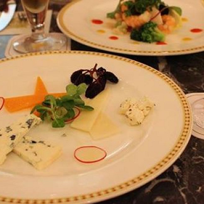 チーズの盛り合わせ