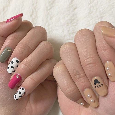 アシンメトリーアート