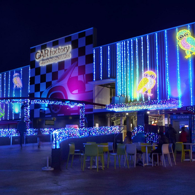 アテナ／よみうりランドのイルミネーション