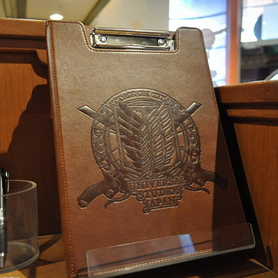 進撃の巨人バインダー