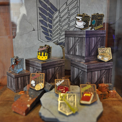 進撃の巨人コレクタブルチャーム