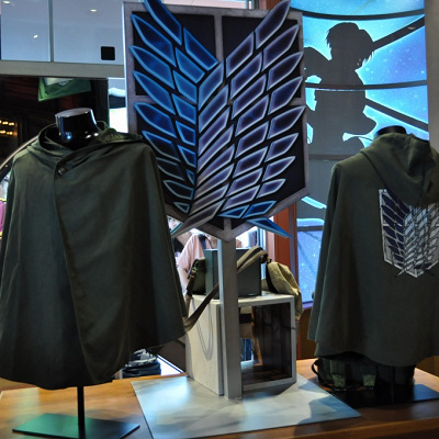 進撃の巨人グッズ