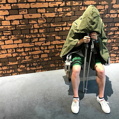 「進撃の巨人」調査兵団コーデ／2019年撮影