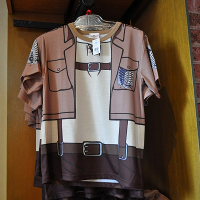 進撃の巨人Tシャツ